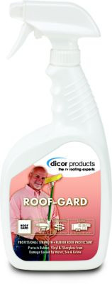 DICOR CORPORATION RP-RG320S RUBBER ROOF PROTECTANT  32OZ.