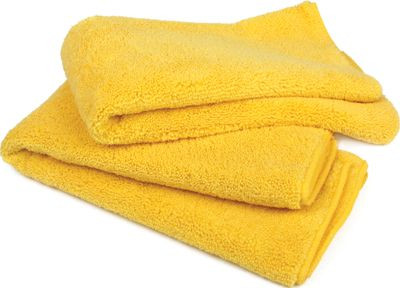 BUFFALO RAGS 65013 20"X 20"YEL.MICROFIBER 15/BAG