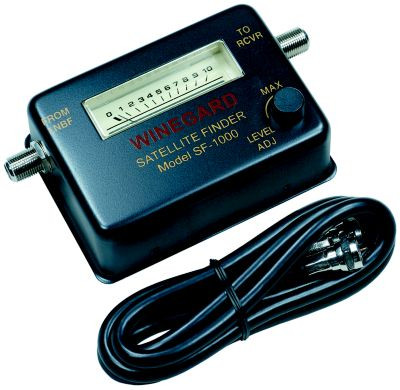 WINEGARD CO SF1000 SATELLITE FINDER METER