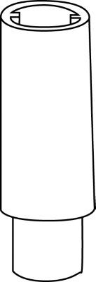 WINEGARD CO EK-1036 DIRECTIONAL HANDLE EXTENSION