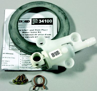 THETFORD 34100 STYLE LITE WATER VALVE KIT