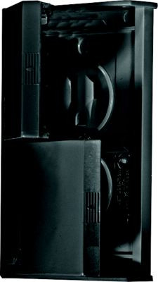 RV DESIGNER S907 OUTLET DUAL W-CVR BLACK