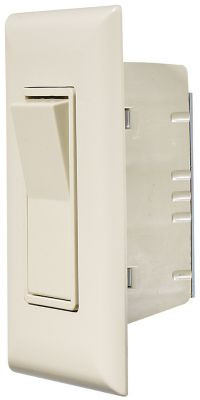 RV DESIGNER S843 IVORY TOUCH SWTCH W/COV-PLT