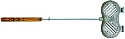 ROME IND INC 1525 DBL.BURGER GRILLER-CAST IRON