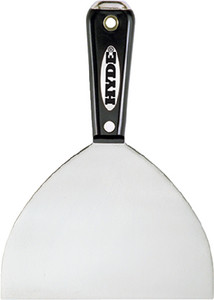 HYDE TOOLS 02870 JOINT KNIFE FLEX BLACKSILVR 6"