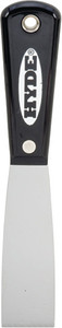 HYDE TOOLS 02050 1.25'' BLK-SLVR PUTTY KNIFE