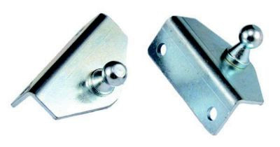 JR PRODUCTS BR-1015 GAS SPRING MOUNTING BRKT 2/PKG