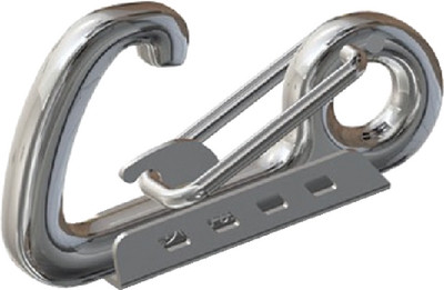 SEA-DOG LINE 491056-1 BOAT HOOK KEPPER PLATE ONLY