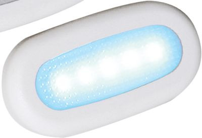 SCANDVIK 41339P 5 LED COURT LIGHT SF MT BLUE