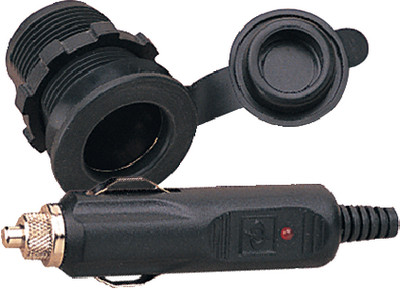 SEA-DOG LINE 426116-1 DELUXE POWER SOCKET COMPLETE -
