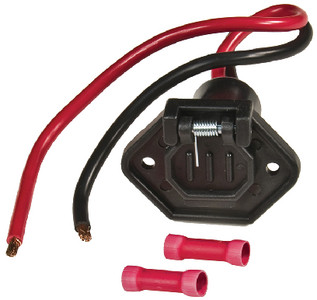 SIERRA WH10610-1 TROLL V-GROVE PLUG 12V 8GA