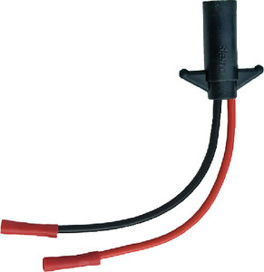 SIERRA WH10600-1 TROLL V-GROVE SOCKET 12V 8GA