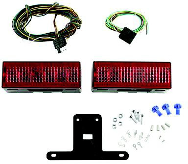 ATTWOOD MARINE 14064-7 LED LOWPROFILE TRAILER LIGHTS