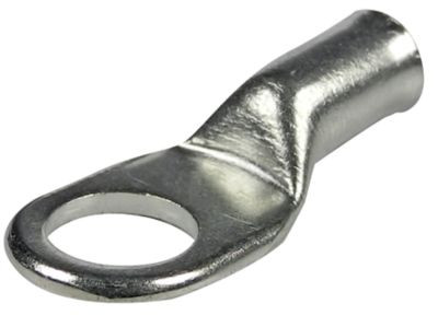 SEACHOICE 50-63891 1/4 #8 TINNED BAT LUG 25/BG