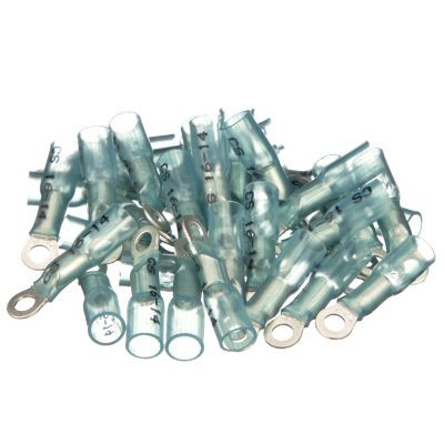 SEACHOICE 50-63821 16-14 #8 HT SHNK RING TER -100