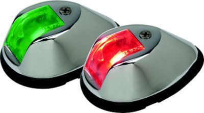 PERKO 0274M00DP1 LED SIDE LT CHR-VERT MNT 2/PK