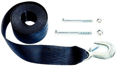 DUTTON-LAINSON 24240 6249 WINCH STRAP/HOOK, 20 FT.