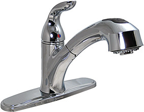 VALTERRA PF231341 1 HANDLE HYBRID 8IN KITCHEN