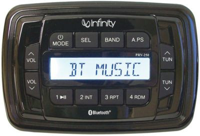 SEAWORTHY INF-PRV250 AM/FM/BLUETOOTH STEREO/REAR