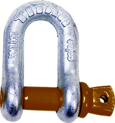 MARTYR ANODES 10319068 SHACKLE-D ANCHOR GALV 3/4IN