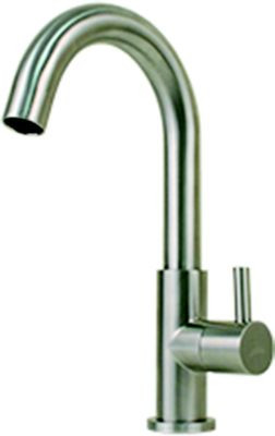 SCANDVIK 74107 TAP NORDIC J SPOUT BRUSHED