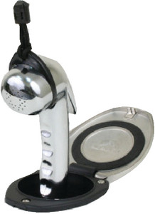 SCANDVIK 12125P S/S RECESSED SHOWER W/ CHROME
