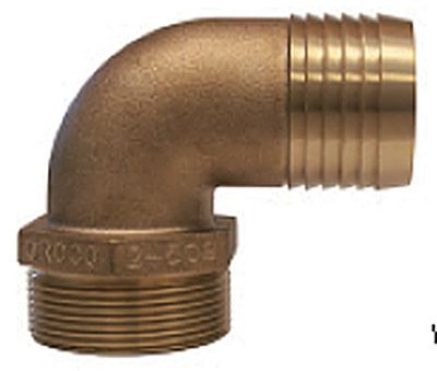 GROCO PTHC-34PD20 BRZ-90 ADAPTOR G 3/4" TO 20MM