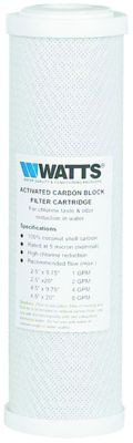 FLOWMATIC SYSTEMS INC WCBCS-975RV CARBON REPLACEMENT CARTRIDGE