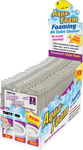 THETFORD 96031 AUQAFOAM 18 PK COUNTER DISPLAY