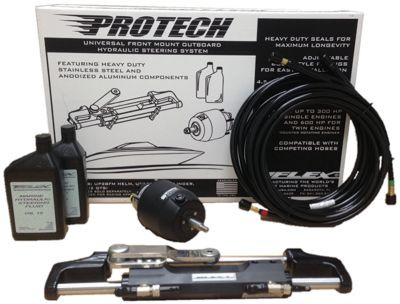 UFLEX PROTECH10H20 STEERNG SYS-HYD MERC KT W/HOSE