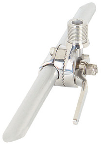 SHAKESPEARE ANTENNAS 4190 STAINLESS RAIL MOUNT FITS 7/8