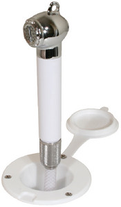 SCANDVIK 10055P RECESSED SHOWER W/ON/OFF PUSH