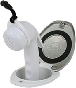 SCANDVIK 12133P SHOWER RECESSED SS W TRIGGER