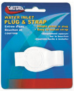 VALTERRA A0170SVP 3/4IN PLUG W/ STRAPWHT CARDE