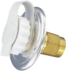 VALTERRA A01-0172LFVP METAL INLET 2 3/4IN WHT CARDED