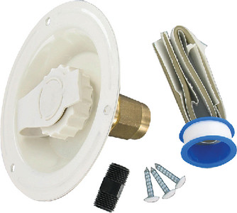 VALTERRA A01-0177LFVP WATER INLET LEAD FREE COL WHT
