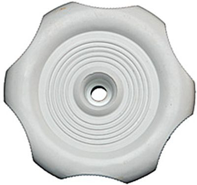 RV DESIGNER H715 WINDOW KNOB-WHITE