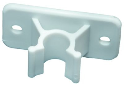 RV DESIGNER E242 ENTRY DR HLDR PLS-CLIP WHT