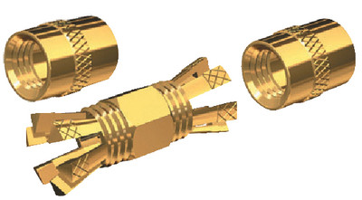 SHAKESPEARE ANTENNAS PL-258-CP-G SPLICE CONNECTOR CENTER PIN