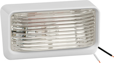 FULTON/WESBAR (CEQUENT) 30-78-515 LIGHT ASH WHT. CLEAR LENS