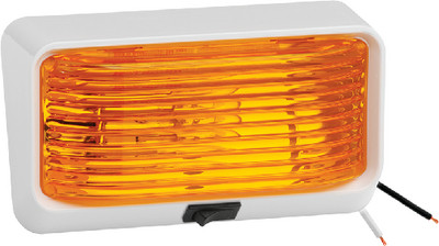 FULTON/WESBAR (CEQUENT) 30-78-518 LIGHT ASH WHT. W/SWITCH AMBER