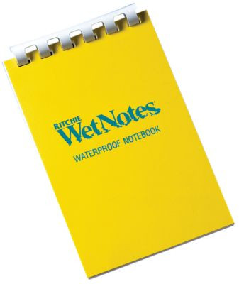 RITCHIE NAVIGATION W-35 POCKET - WET NOTES
