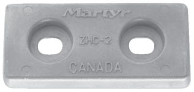 MARTYR ANODES CMZHC2A ANODE HULL ALUM ZHC2