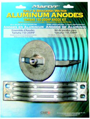 MARTYR ANODES CMYHP200300KITM ANODE-YAM 200-300HP KIT M