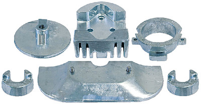 B & S ANODES BSMALPHAGEN2KITZ ALPHA 1 GEN KIT ZINC