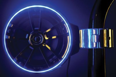 T-H MARINE LED-SMSKR-B-DP LED 6" SPEAKER ACCENT RING BLU