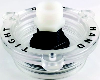TRAC ECOLOGICAL 8214017 FLUSHING CAP F-GROCO 1000-1250