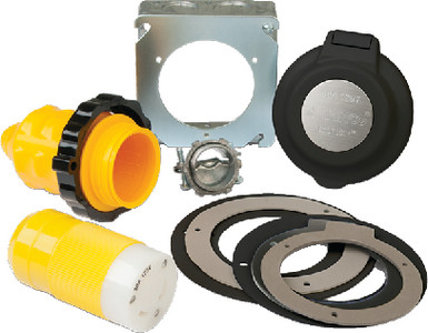 PARKPOWER BY MARINCO 50ARVKIT 50 AMP CONVERSION KIT