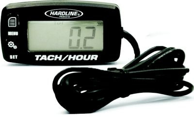 HARDLINE PRODUCTS HR8062-2 HOURMETER-TACH UP TO 8CYL