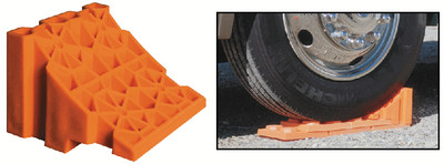 TRI-LYNX CORP.LTD 00018-2PK LYNX WHEEL STOP CHOCK (2 PACK)